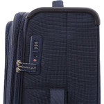 Qantas Melbourne Medium 67cm Softside Suitcase Navy QF24M - 6