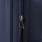 Qantas Melbourne Medium 67cm Softside Suitcase Navy QF24M - 7