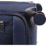 Qantas Melbourne Medium 67cm Softside Suitcase Navy QF24M - 8