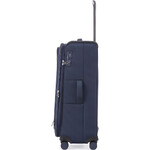 Qantas Melbourne Large 79cm Softside Suitcase Navy QF24L - 3