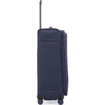 Qantas Melbourne Large 79cm Softside Suitcase Navy QF24L - 4