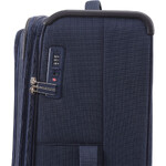 Qantas Melbourne Large 79cm Softside Suitcase Navy QF24L - 6