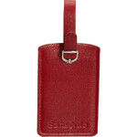 Samsonite Travel Accessories Rectangle Luggage Tag x 2 Red 21307 - 1