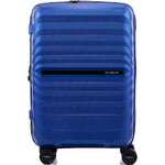 Samsonite Octolite Neo Small/Cabin 55cm Hardside Suitcase Electric Blue 53627 - 1