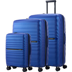 Samsonite Octolite Neo Hardside Suitcase Set of 3 Electric Blue 53627, 53629, 53630 with FREE Digital Luggage Scale 12775