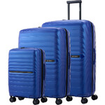 Samsonite Octolite Neo Hardside Suitcase Set of 3 Electric Blue 53627, 53629, 53630 with FREE Digital Luggage Scale 12775