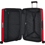Samsonite Upscape Hardside Suitcase Set of 3 Ruby Red 43108, 43110, 43111 with FREE Digital Luggage Scale 12775 - 4