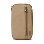 Travelon RFID Blocking Family Passport Wallet Latte 43705 - ORDER NOW FOR DELIVERY IN MAY 2026