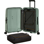 Samsonite Essens Small/Cabin 55cm Hardside Suitcase Sage 46909 - 5