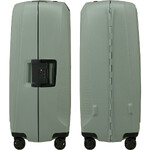 Samsonite Essens Hardside Suitcase Set of 3 Sage 46909, 46911, 46912 with FREE Digital Luggage Scale 12775 - 3