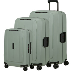 Samsonite Essens Hardside Suitcase Set of 3 Sage 46909, 46911, 46912 with FREE Digital Luggage Scale 12775