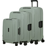 Samsonite Essens Hardside Suitcase Set of 3 Sage 46909, 46911, 46912 with FREE Digital Luggage Scale 12775