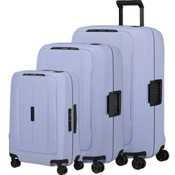 Samsonite Essens Hardside Suitcase Set of 3 Lavender 46909, 46911, 46912 with FREE Digital Luggage Scale 12775