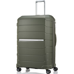Samsonite Oc2lite Extra Large 81cm Hardside Suitcase Olive Green 27398