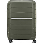 Samsonite Oc2lite Hardside Suitcase Set of 3 Olive Green 27395, 27397, 27398 with FREE Digital Luggage Scale 12775 - 1