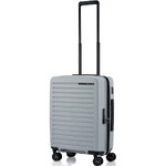 Samsonite Restackd Small/Cabin 55cm Hardside Suitcase Titanium 50702