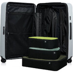 Samsonite Restackd Large 75cm Hardside Suitcase Titanium 50705 - 6