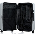 Samsonite Restackd Extra Large 81cm Hardside Suitcase Titanium 50706 - 5