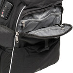 Numinous Globepacs Anti-Theft 14.1” Laptop Daysac Black GLO25 - 4