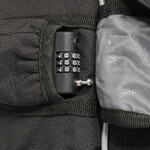 Numinous Globepacs Anti-Theft 14.1” Laptop Daysac Black GLO25 - 5