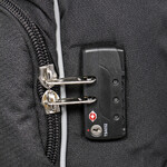 Numinous Globepacs Anti-Theft 14.1” Laptop Daysac Black GLO25 - 6