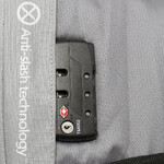 Numinous Globepacs Anti-Theft 14.1” Laptop Daysac Grey GLO25 - 8