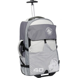Numinous Globepacs Anti-Theft 15.6” Laptop Wheel Backpack Grey GLO40