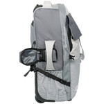Numinous Globepacs Anti-Theft 15.6” Laptop Wheel Backpack Grey GLO40 - 4