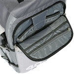 Numinous Globepacs Anti-Theft 15.6” Laptop Wheel Backpack Grey GLO40 - 6
