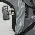 Numinous Globepacs Anti-Theft 15.6” Laptop Wheel Backpack Grey GLO40 - 8