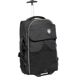 Numinous Globepacs Anti-Theft 15.6” Laptop Wheel Backpack Black GLO40