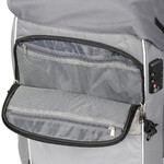 Numinous Globepacs Anti-Theft 55L Travel Backpack Grey GLO55 - 6