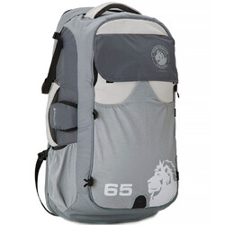 Numinous Globepacs Anti-Theft 65L Travel Backpack Grey GLO65