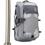 Numinous Globepacs Anti-Theft 65L Travel Backpack Grey GLO65 - 3
