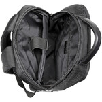 Numinous Smart 14.1” Laptop Leather Backpack Black N4401  - 5