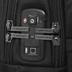 Numinous Smart 15.6” Laptop Backpack Black N1001  - 7