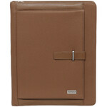Numinous Accessories A4 Leather Folio Tan N5078 - 2