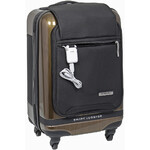 Numinous Smart 15.6” Laptop Small/Cabin 54cm Hardside Suitcase Dark Golden Brush N2000 - 3