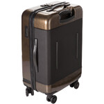Numinous Smart Medium 67cm Hardside Suitcase Dark Golden Brush N2400  - 2