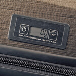 Numinous Smart Medium 67cm Hardside Suitcase Dark Golden Brush N2400  - 7