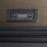 Numinous Smart Large 80cm Hardside Suitcase Dark Golden Brush N2800  - 6