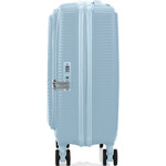 American Tourister Curio Book Opening Small/Cabin 55cm Hardside Suitcase Summit Blue 53568 - 3