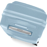 American Tourister Curio Book Opening Small/Cabin 55cm Hardside Suitcase Summit Blue 53568 - 6