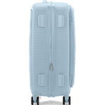 American Tourister Curio Book Opening Medium 68cm Hardside Suitcase Summit Blue 53569 - 4
