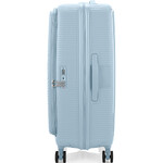 American Tourister Curio Book Opening Large 75cm Hardside Suitcase Summit Blue 53570 - 3