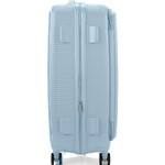 American Tourister Curio Book Opening Large 75cm Hardside Suitcase Summit Blue 53570 - 4