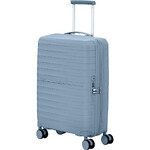 American Tourister Fastforward Small/Cabin 55cm Hardside Suitcase Steel Blue 55259