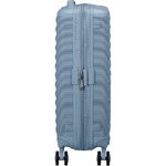 American Tourister Fastforward Small/Cabin 55cm Hardside Suitcase Steel Blue 55259 - 4
