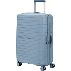 American Tourister Fastforward Medium 68cm Hardside Suitcase Steel Blue 55260