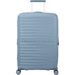 American Tourister Fastforward Medium 68cm Hardside Suitcase Steel Blue 55260 - 1